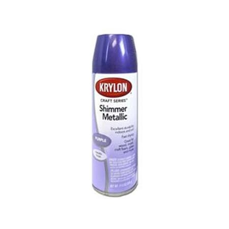 Krylon Spray Paint, Purple, Metallic, 11.5 oz KRY3928